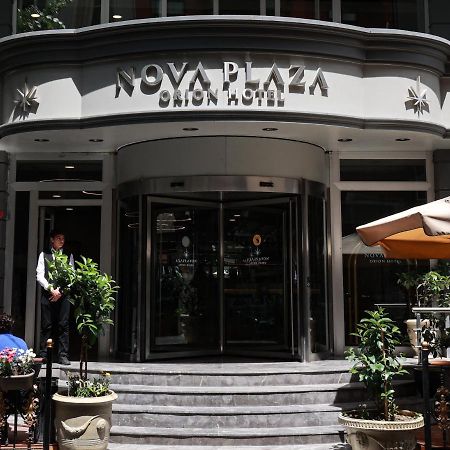Nova Plaza Orion Hotel Istanbul Eksteriør billede