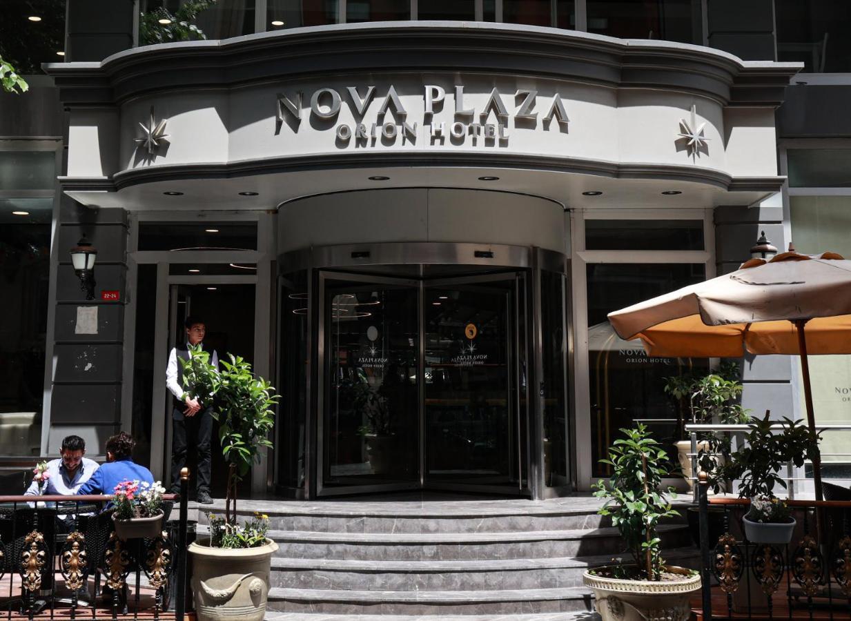 Nova Plaza Orion Hotel Istanbul Eksteriør billede